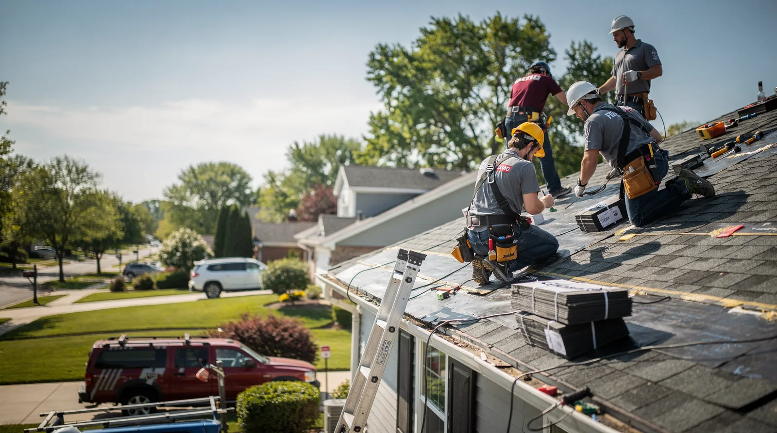 Roof Repair in Knierim, IA around you